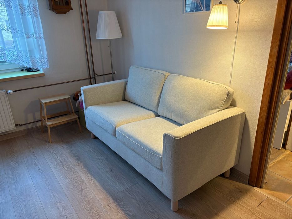 IKEA Sofa PÄRUP, 2 osobowa, stan idealny, gwarancja