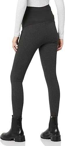 Nowe legginsy ciążowe Amazon Essentials czarne r. 3XL-5XL