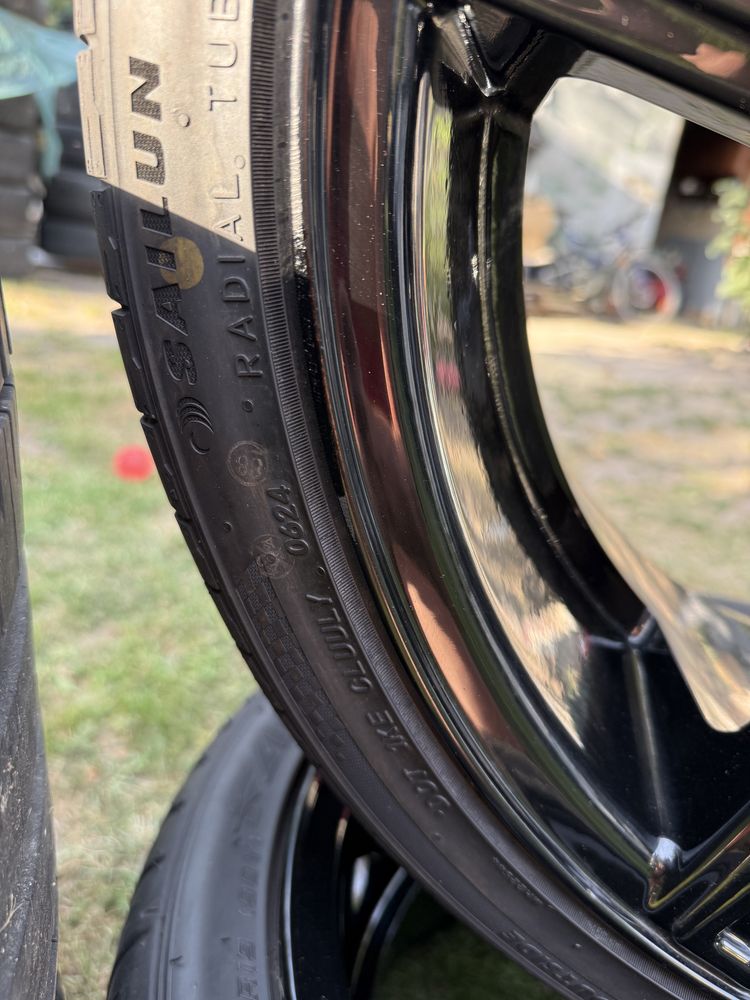 4x MERCEDES 5x 112 8.5 i 9.5 j et 45  Concave !