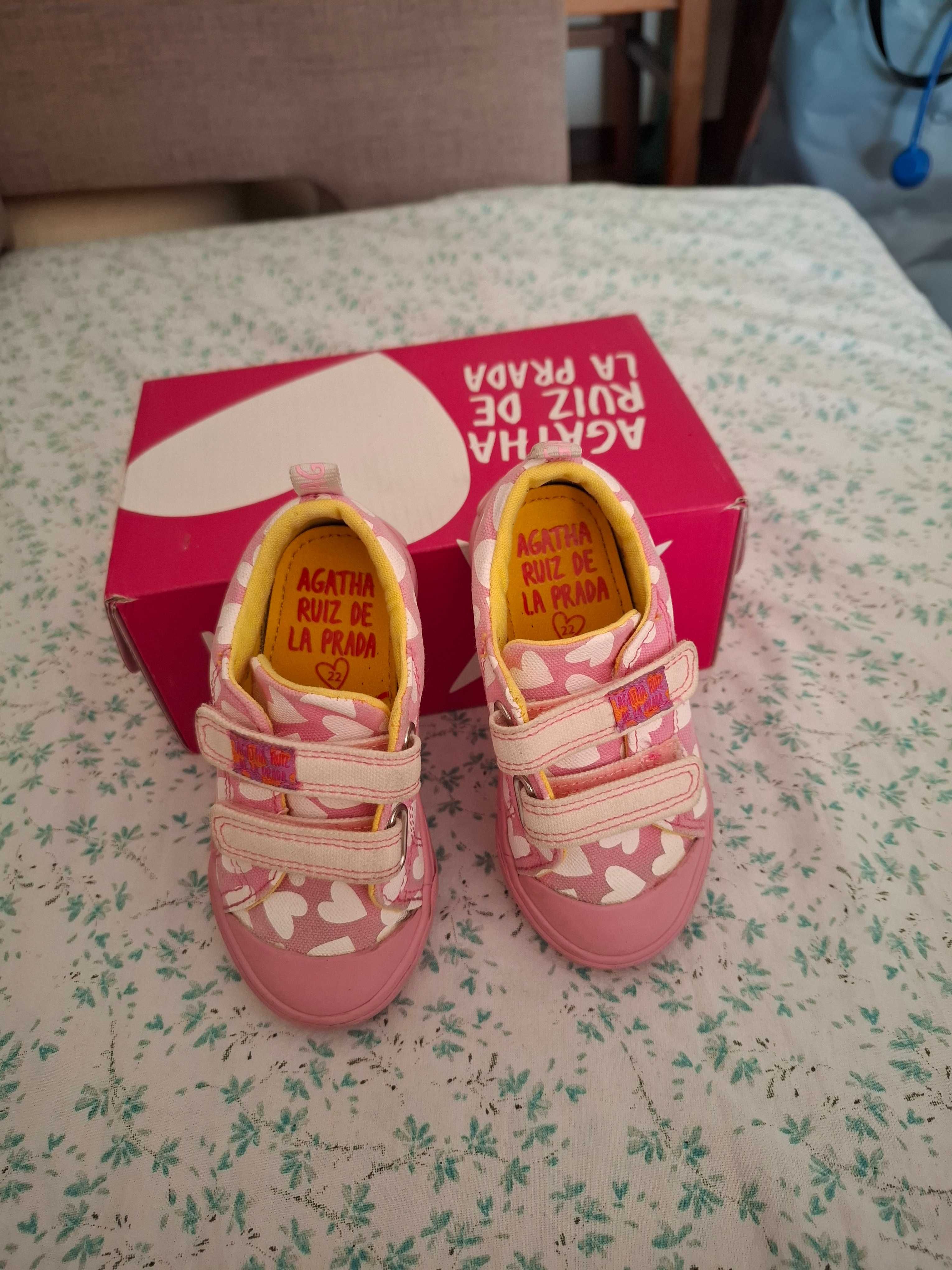 Sapatilhas Agatha Ruiz de la Prada