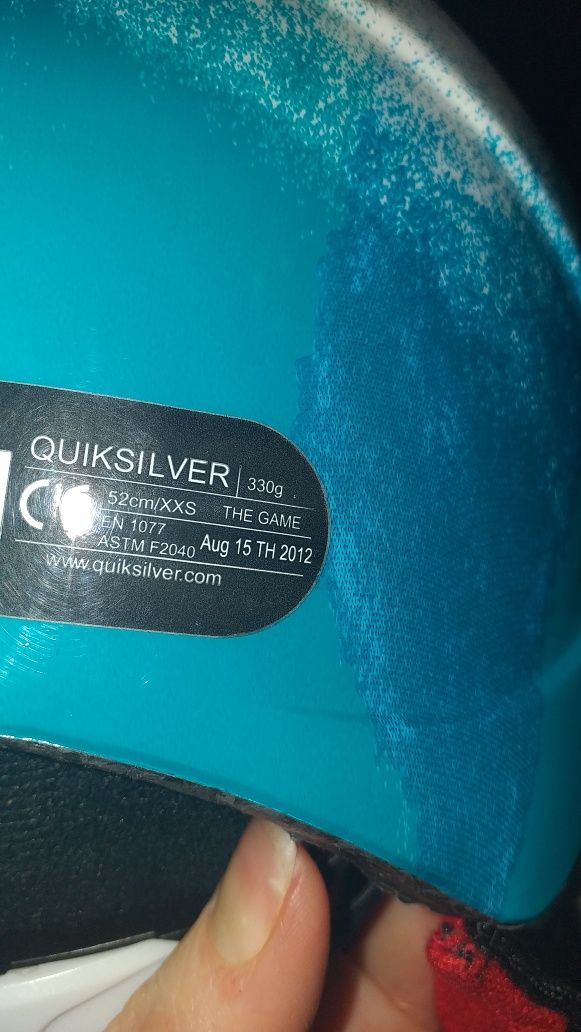 Kask narciarski Quiksilver