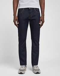 Lee Luke jeans Low stretch 33/32 spodnie jeansowe denim