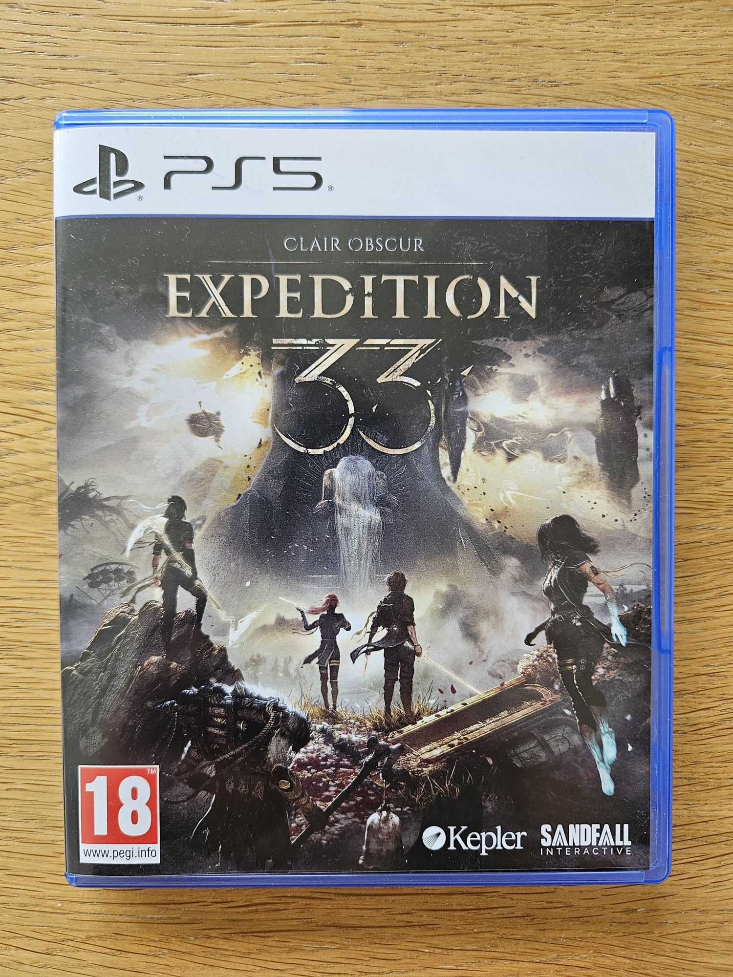 The Last Of US (part 1, part 2) Clair Obscur: Expedition 33 PS5 PL