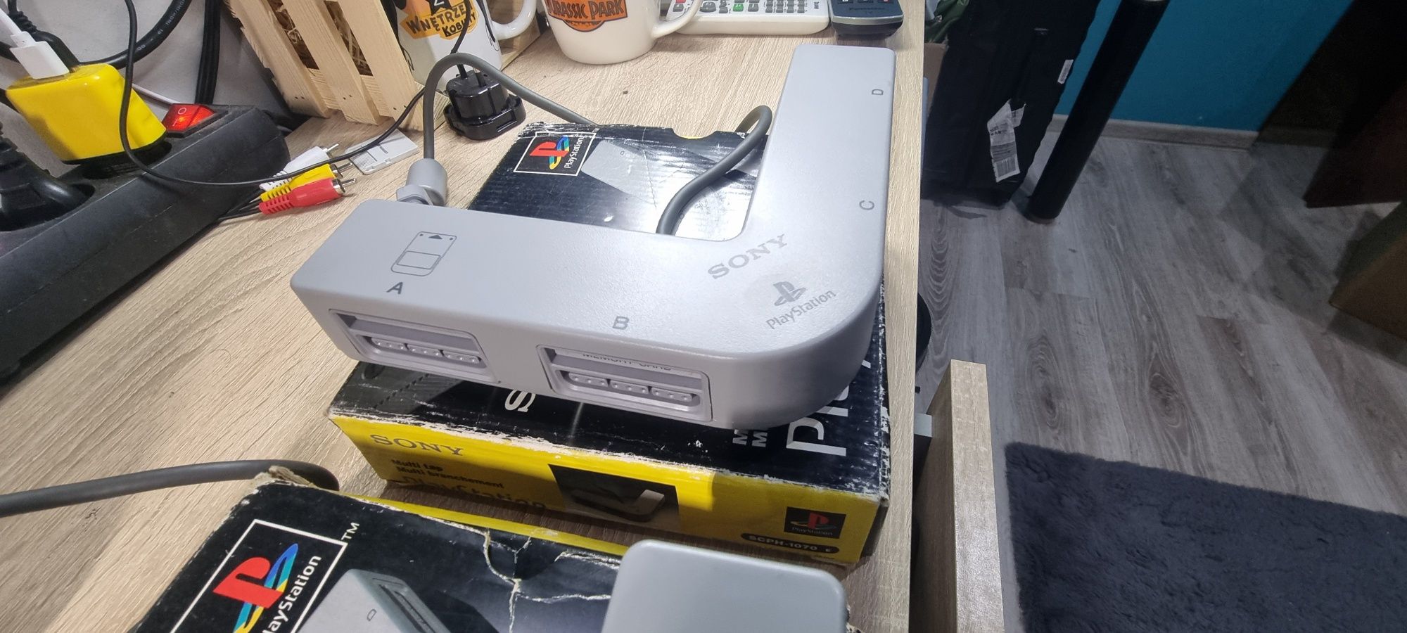 PlayStation multitape psx ps1 Ostatnia sztuka