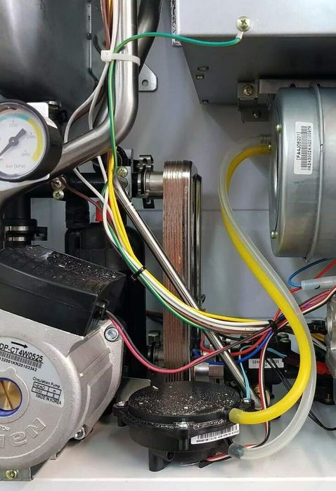 Ремонт газовых котлов, колонок, плит, бойлеров