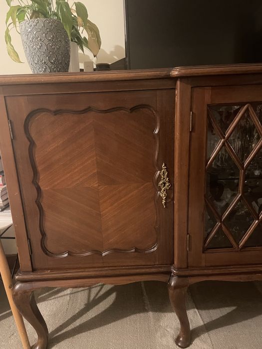 Móvel aparador louçeiro antigo
