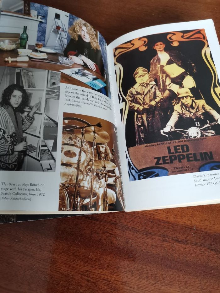 Книга "A Biography of Led Zeppelin"