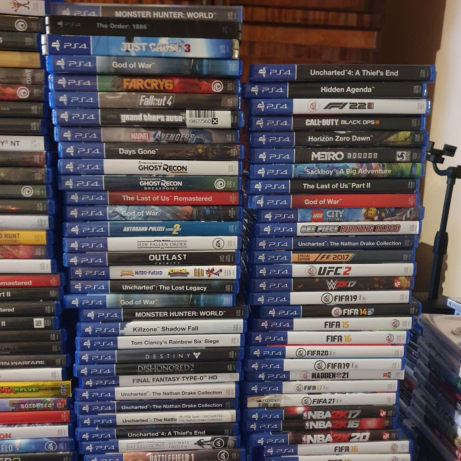 Игры для ps4 розницу, диск playstation 4
