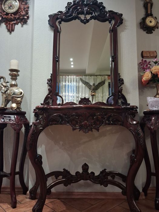 Toaletka ręcznie wykonana