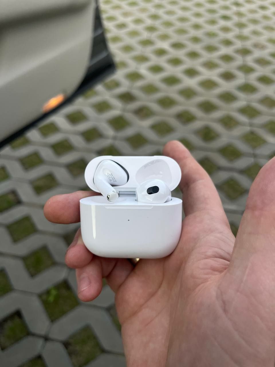 Навушники Airpods 4 наушники безпровідні навушники із мікрофоном