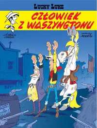 Lucky Luke T. 73 Człowiek z Waszyngtonu - Laurent Gerra, Achd