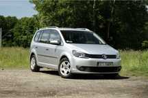 Volkswagen Touran; 2015;  2.0; TDI;  7 os. ;