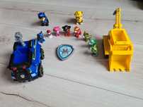 Psi patrol pojazd figurka Rubble Chase + figurki gratis