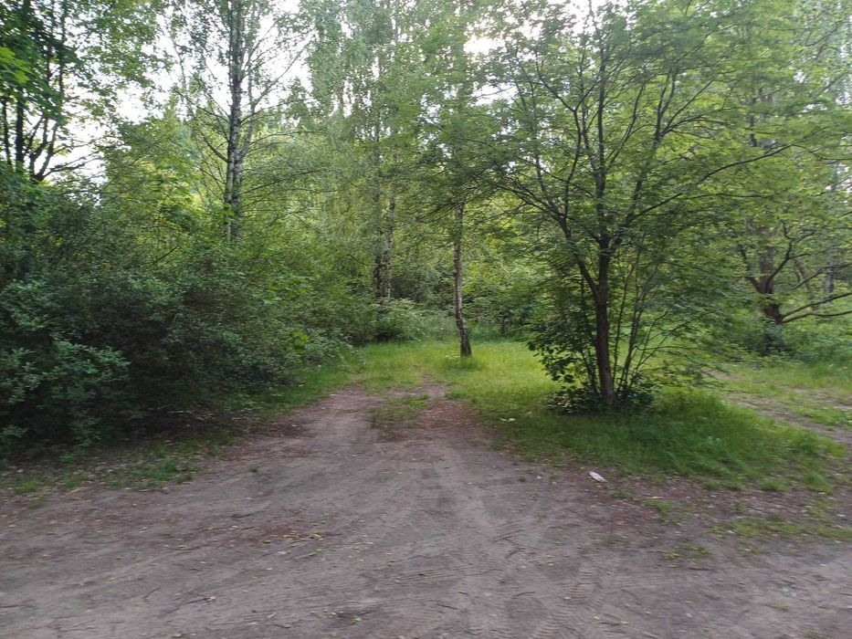 Piękna działka na granicy Lasu Łagiewnickiego Kasztelańska/ Wałbrzyska