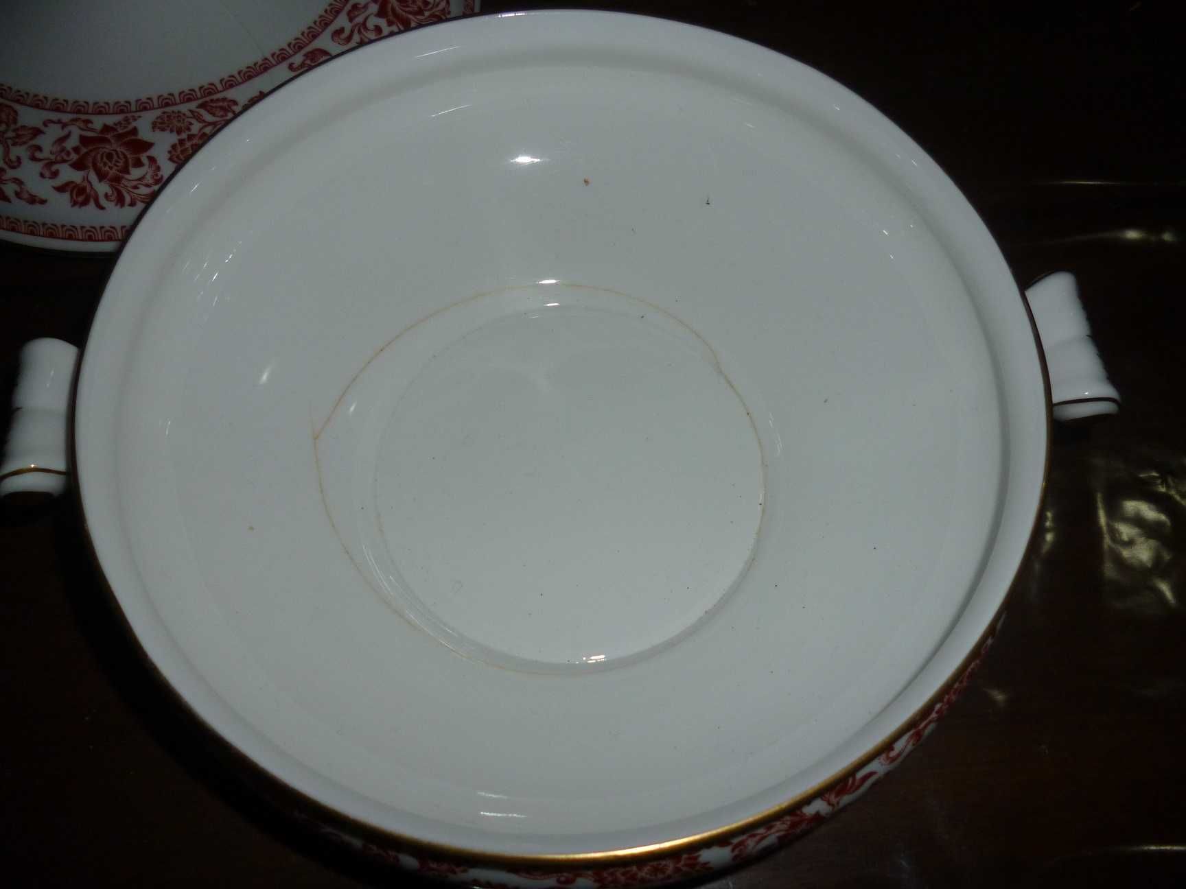 Terrina loiça inglesa wedgwood bone china para restauro vintage