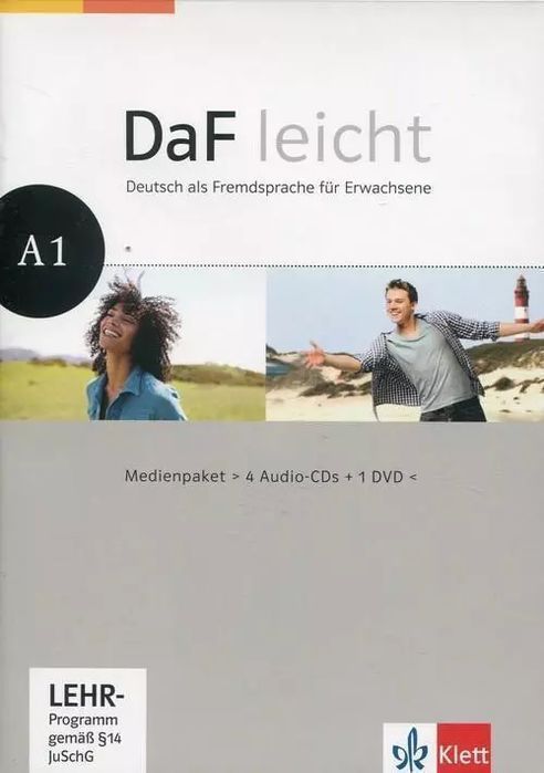 Daf Leicht A1. Medienpaket + 4 Cd + Dvd  Praca Zbiorowa