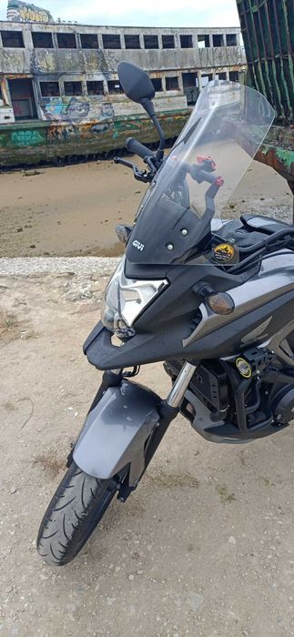 Honda NC 750 X de 2015