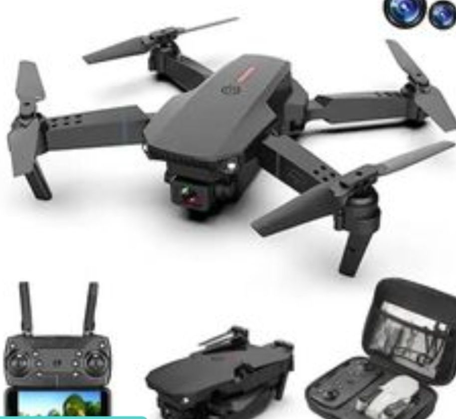 Drone 4k condução fácil