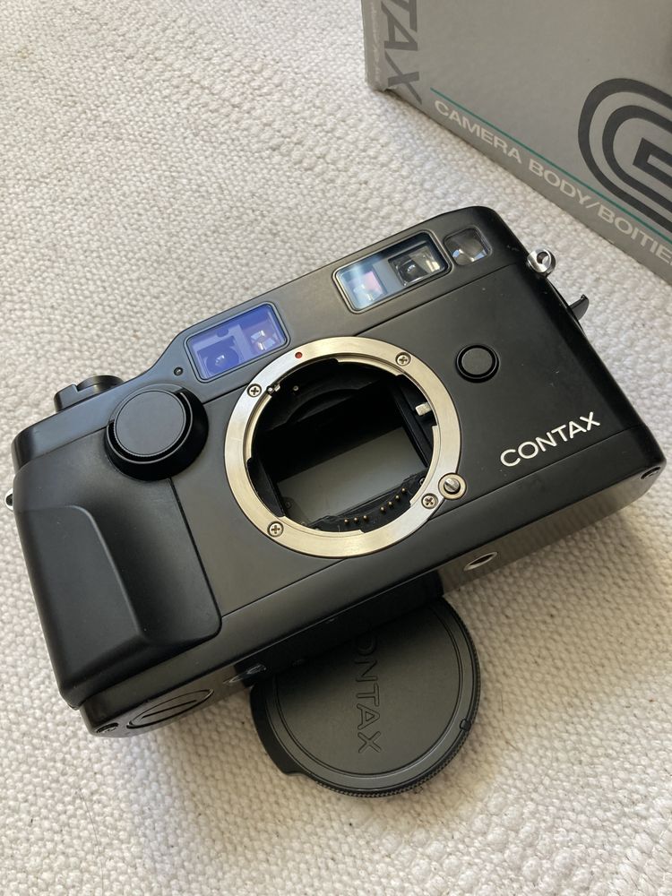 Contax G2 BLACK dalmierz AF Zeiss aparat analogowy 35mm