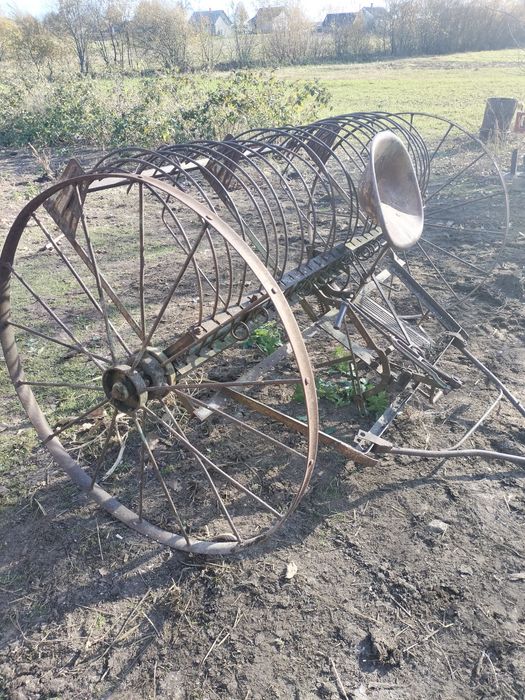 Кінна грабачка в б/у стані