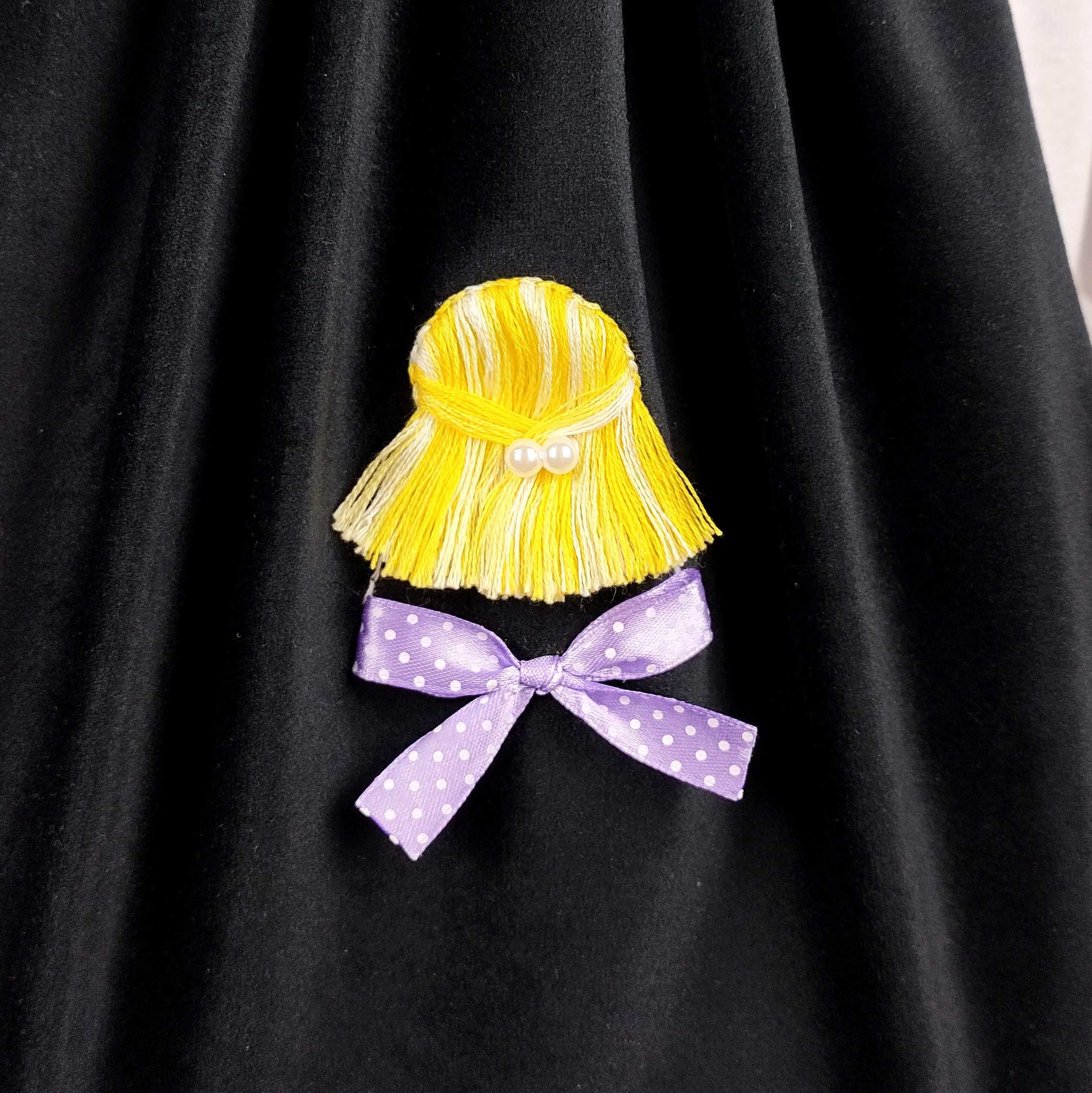 Welurowy plecak worek HAND MADE Elegancki damski plecak na studia