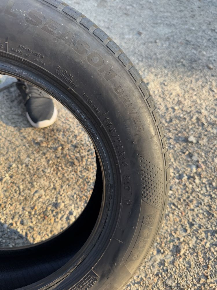Dwie opony całoroczne Imperial all season driver 165/70 r14 81T