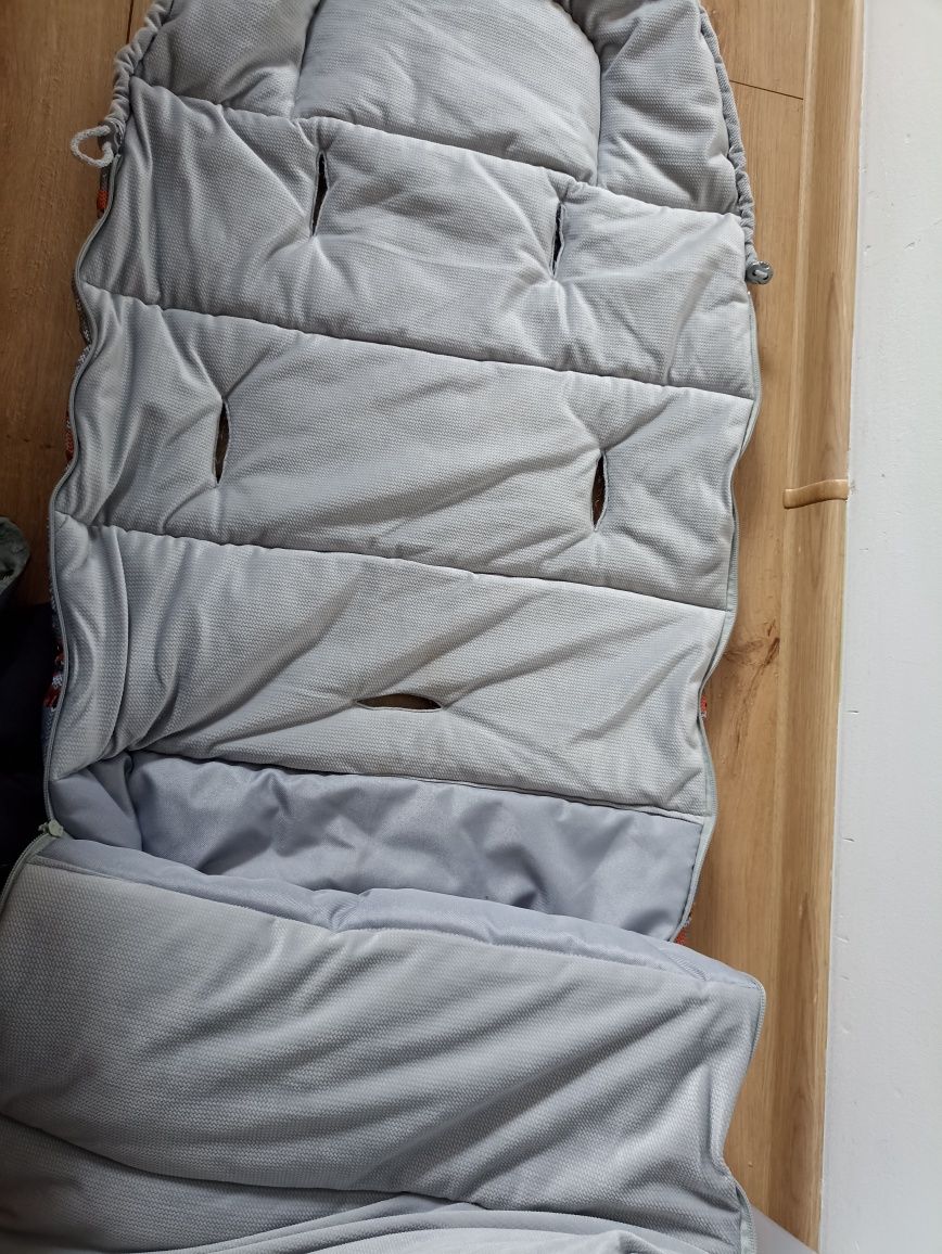 Spacerówka x-pulse+ śpiworek+ folia