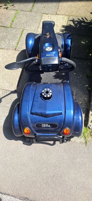 Skuter wózek inwalicki elektryczny