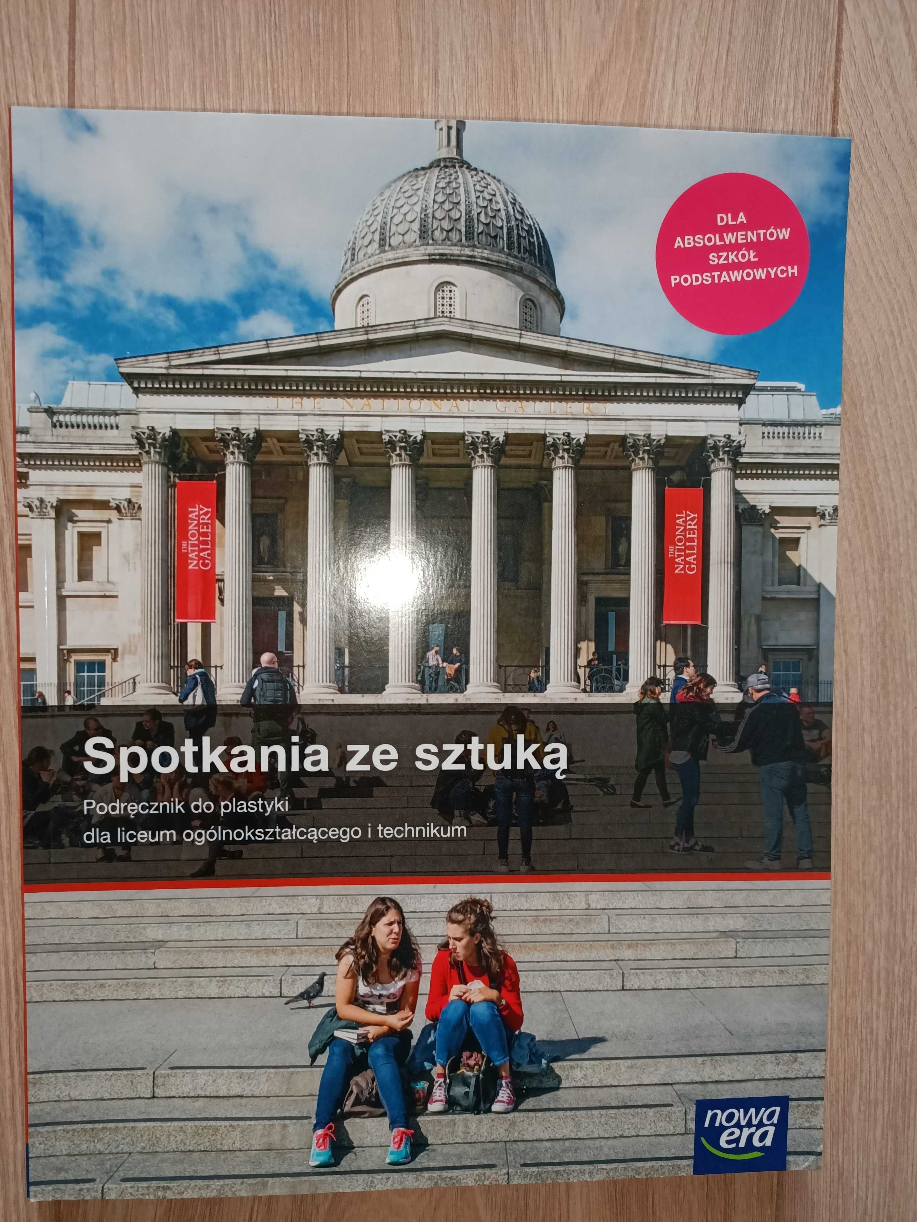Spotkania ze sztuką podręcznik plastyka