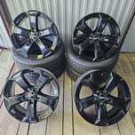 Alufelgi audi 5x112 7jx17 ET45