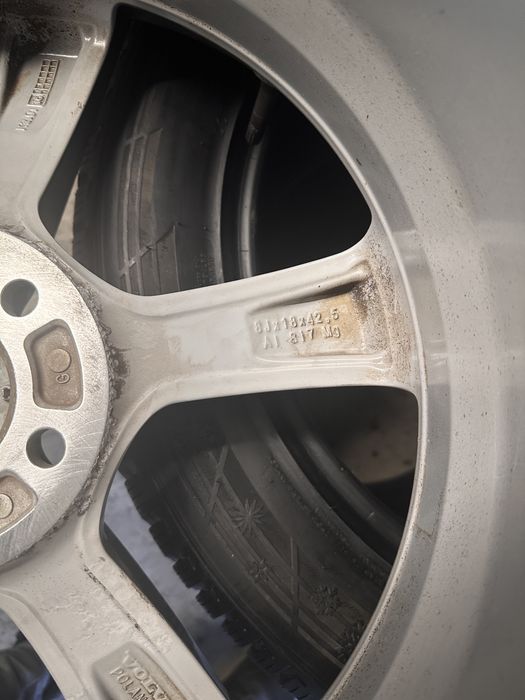Koła zimowe 18 cali Volvo XC 60 Oryginalne