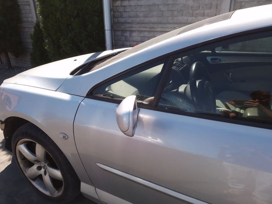 PEUGEOT 407 COUPE 04-11 2.7 HDi  KOD LAKIERU EZRC MASKA