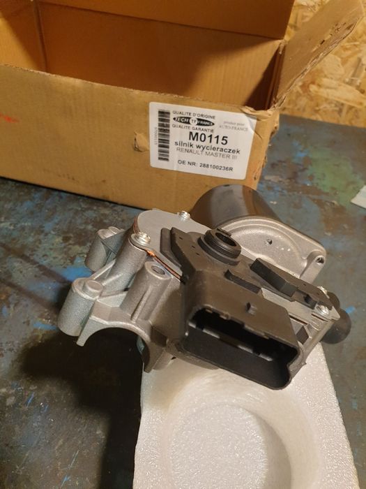 Silnik wycieraczek Master 3 Movano itp Renault Opel