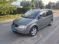 Volkswagen Touran 2.0 Tdi 140km 2005rok Dlugie oplaty Hak