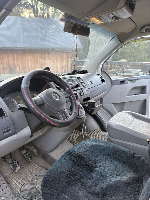 Vw T5 4x4 TDI Long faktura vat