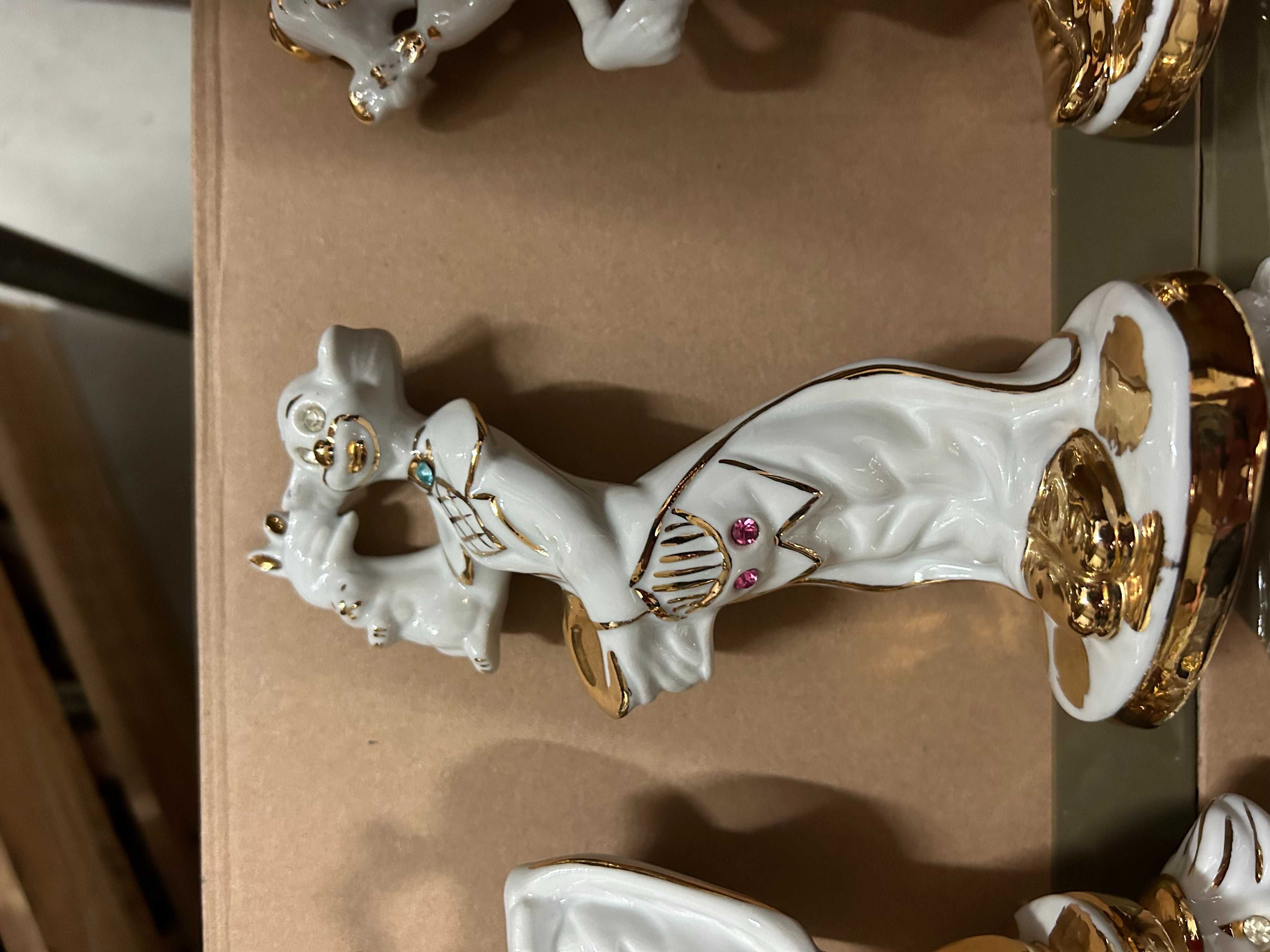 Coleção de Palhaços em Porcelana