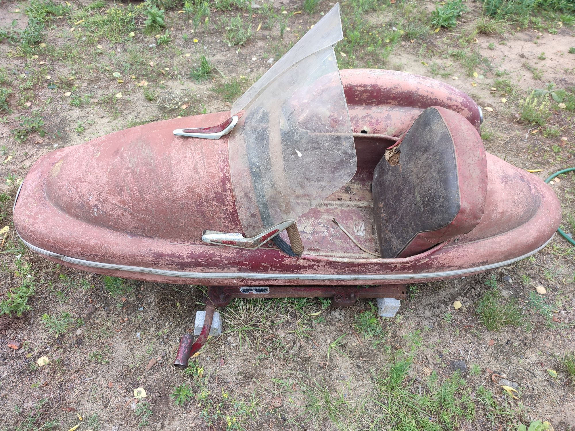 Jawa Panelka sajda jawa 350 iż Ural Dniepr M-72