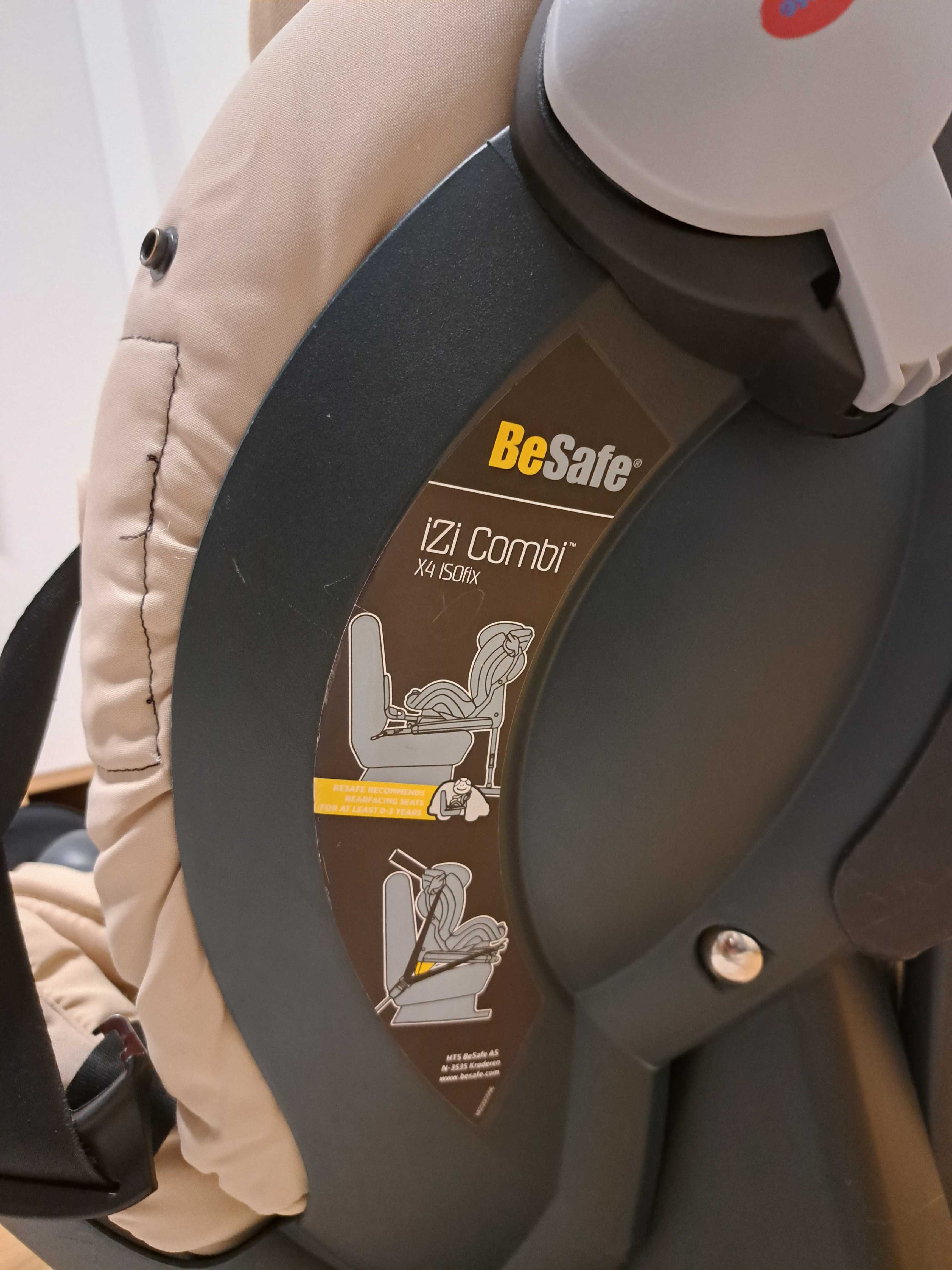 Besafe iZi Combi X4 Isofix lub na pasy