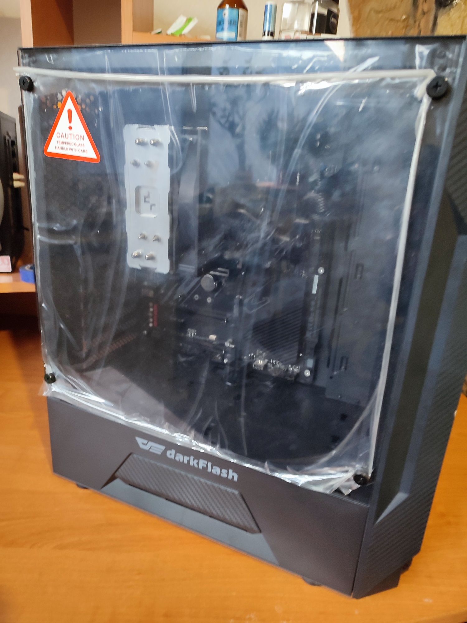 Пк на ryzen5600g материнці aurus b550 Elite v2