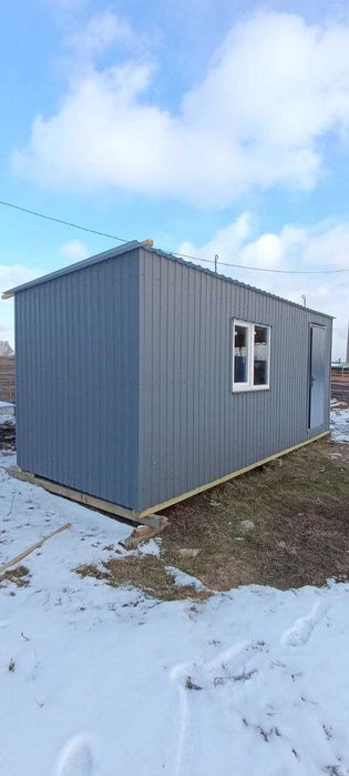 Модульний дім ПОБУТІВКА №7