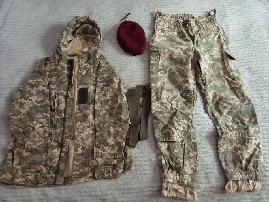Костюм горка піксель