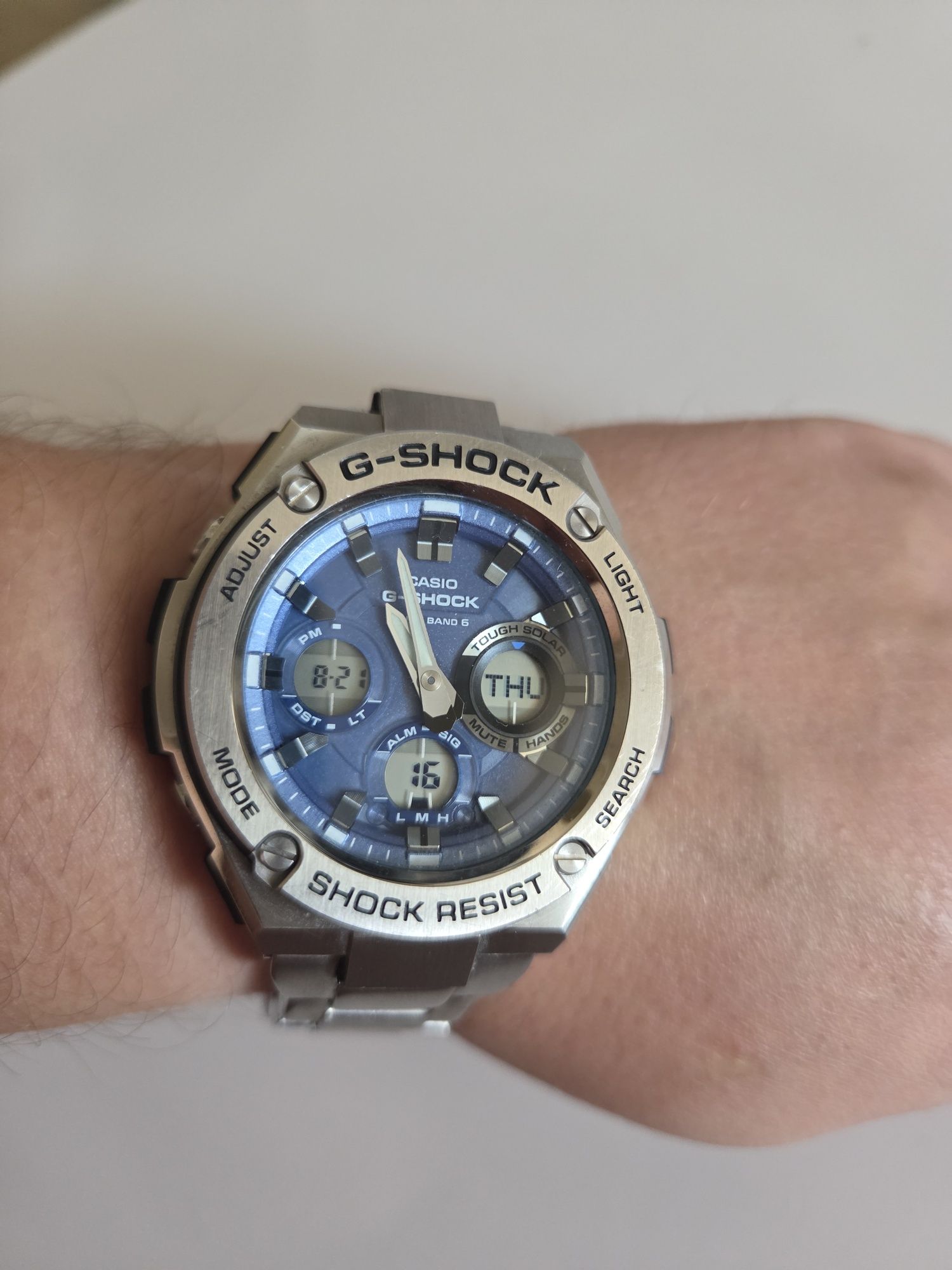 Casio GST-W110D-2AER годинник чоловічий