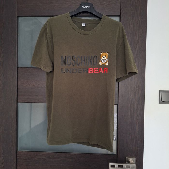 Moschino tshirt damski