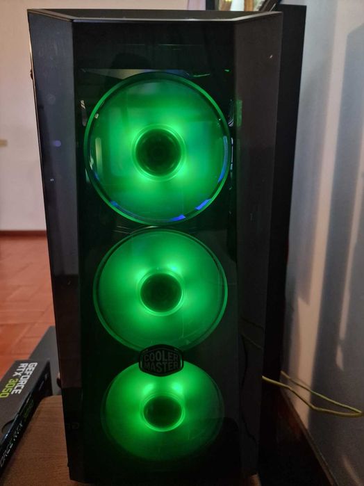 Torre Gaming I7 / RTX 3050 8GB / 32 GB Ram TForce / 1 TB SSD + 250 SSD
