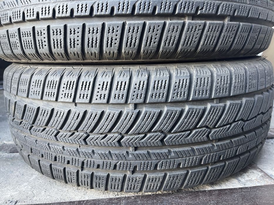Шины 195/60 R15 Fortune б/у комплект зима U6