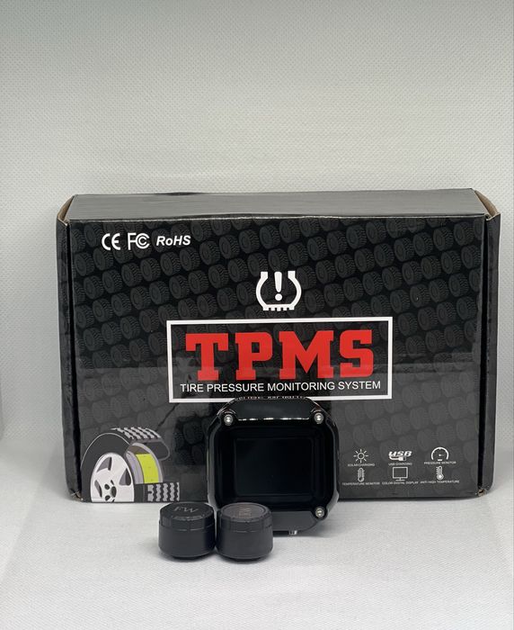 Датчик тиску в шинах на мотоцикл