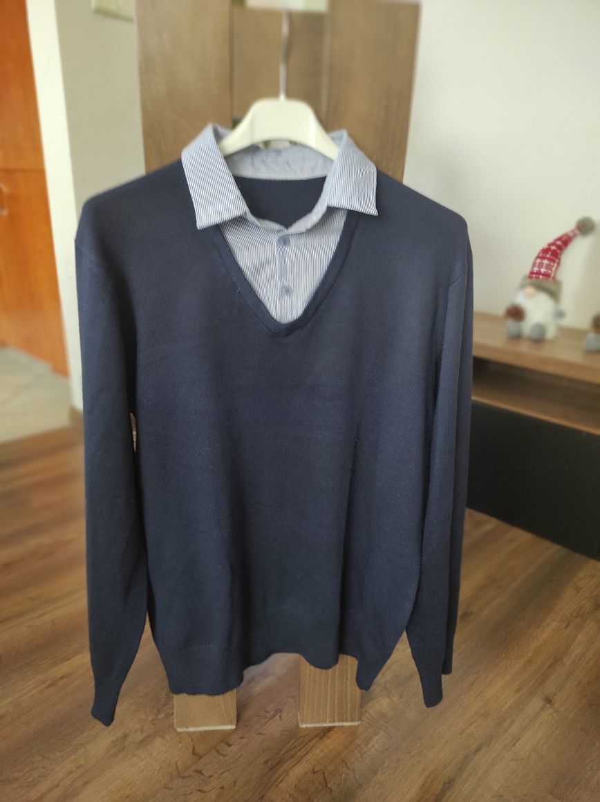 Męski sweter rozmiar L