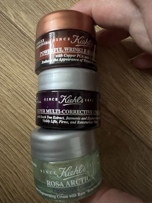 Kiehls zestaw kremow