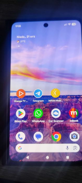 Telefon Skladany Pixel