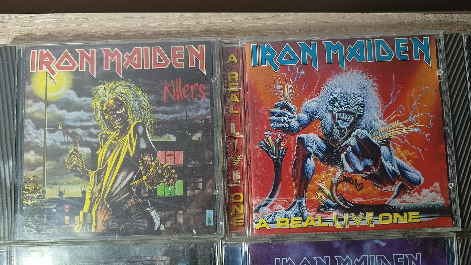 Iron Maiden Kolekcja